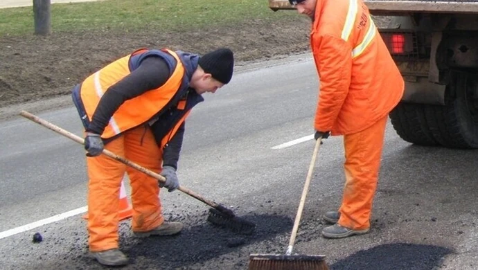 Ulicę Roosevelta będą tylko łatać