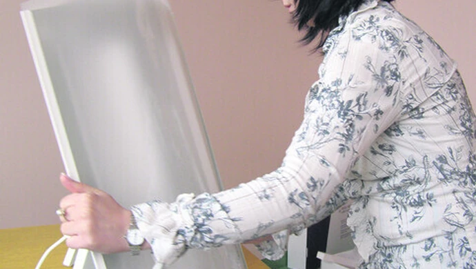 Piotrków: Światłem w depresję