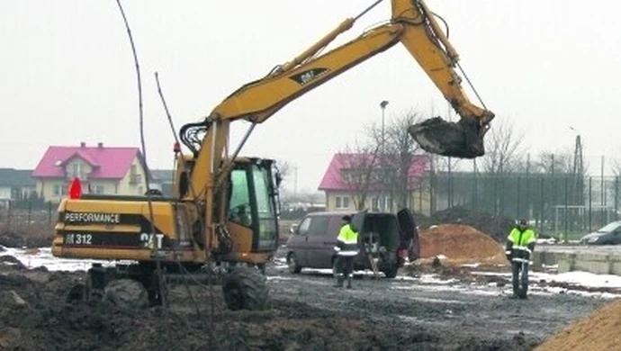 Była konstrukcja, nie ma konstrukcji