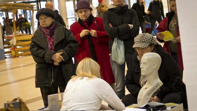 "Zdrowa ona, zdrowy on" w Focus Mall