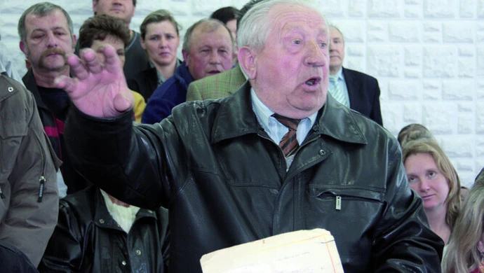 Jedno wielkie G, czyli wszystko przez bociana czarnego