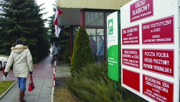 Szykują dzień otwarty w piotrkowskiej skarbówce