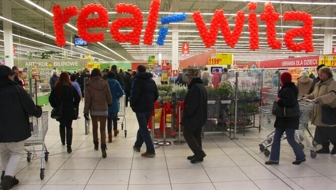 Hipermarket Real w Piotrkowie otwarty