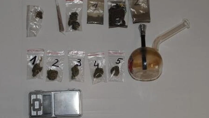 Policja dotarła do narkotykowego dilera