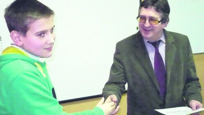 Najlepsi matematycy w gminie