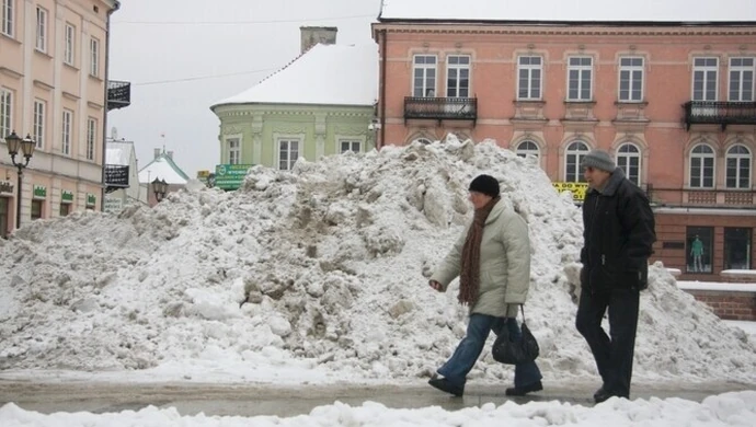 Mount Everest w Rynku Trybunalskim