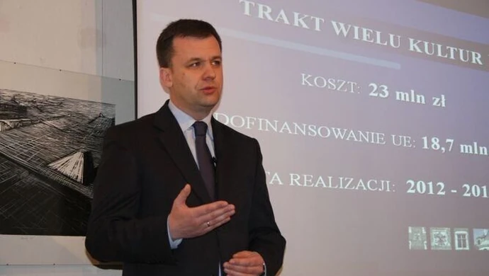 O inwestycjach mówił prezydent Chojniak