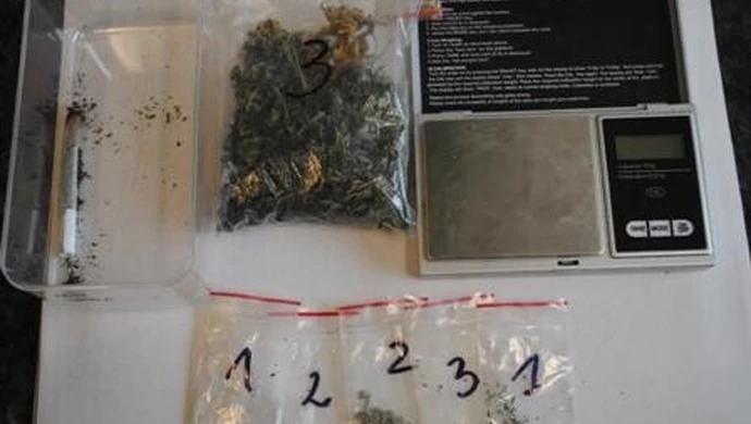 Sulejowianin i 13 gramów marihuany