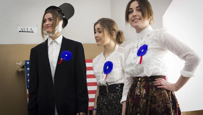 W "Chrobrym" zorganizowali &#8222;Dzień amerykański&#8221;