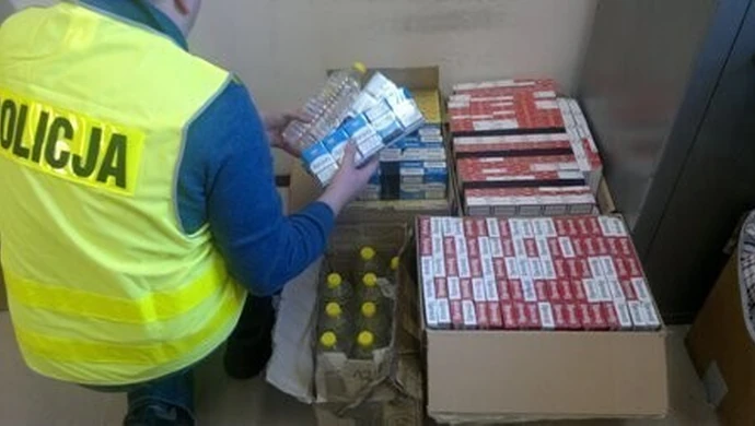 Region: Szmuglował papierosy i alkohol