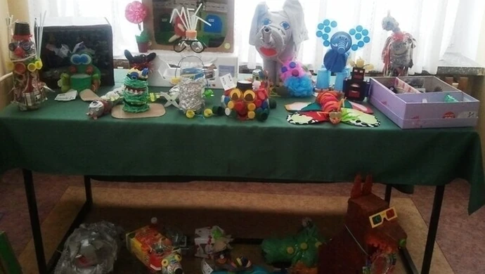 Nagrodzeni za ekozabawki z odpadów