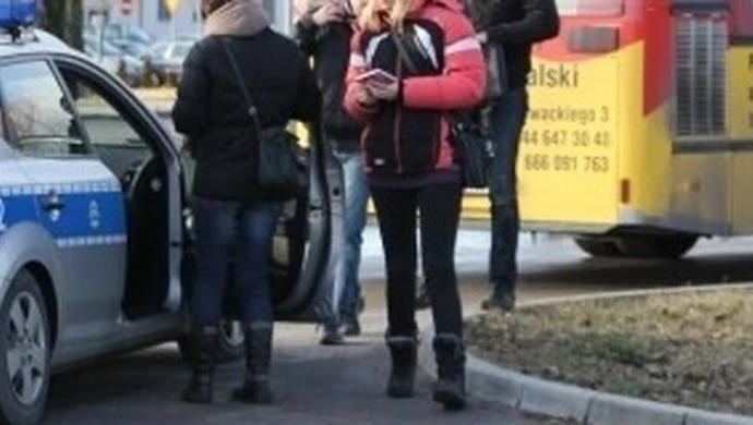 Sprawdzają czy w autobusach jest bezpiecznie