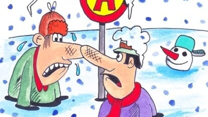 Zima trzyma. Kiedy będzie ciepło?