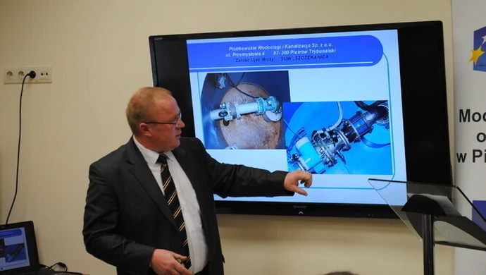 Piotrków ma lepszą wodę dzięki UE