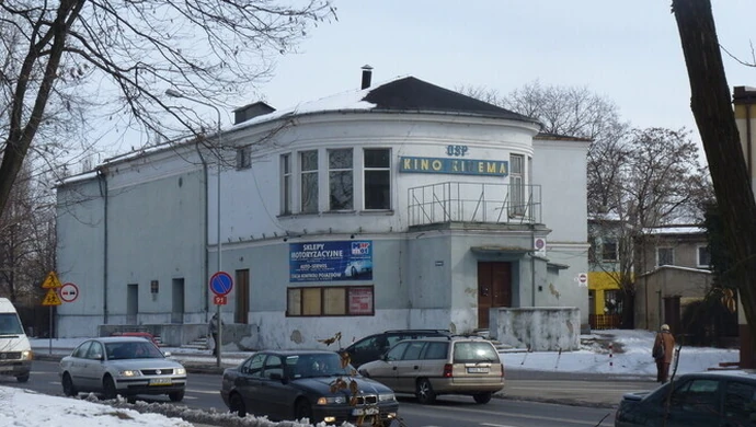 Kino „Kinema”  dla miasta