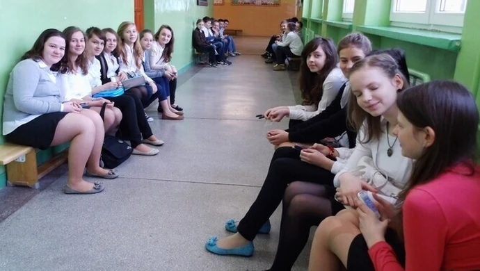 Szóstoklasiści sprawdzają wiedzę z podstawówki