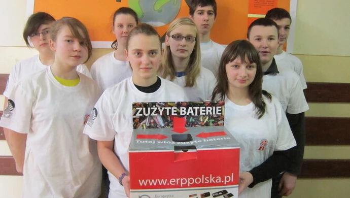  Eko-pozytywni będą zbierać zużyte śmieci