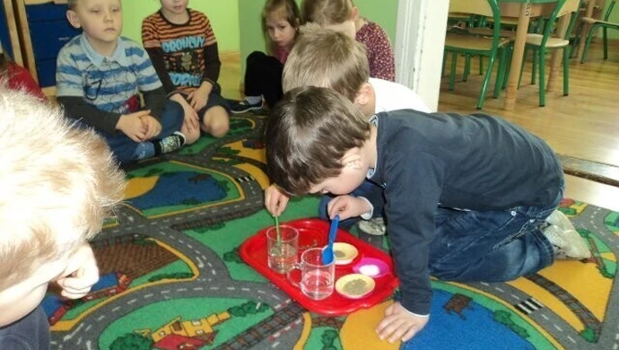  Święto wody w przedszkolu