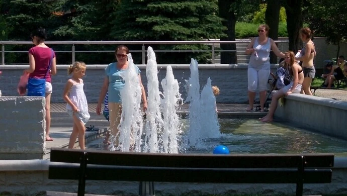 Fontanna będzie na razie nieczynna