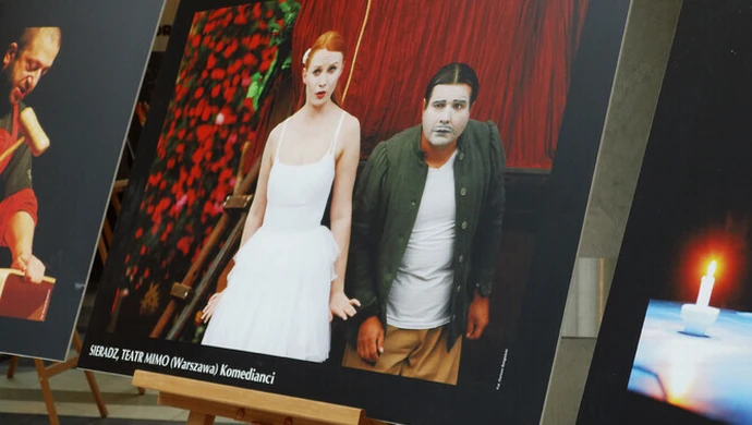 Trwa wystawa "Teatralny Piotrków"