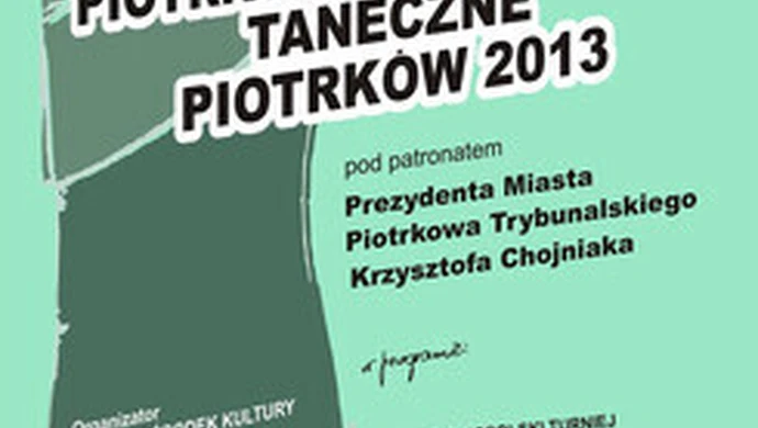 IX Ogólnopolskie Impresje Taneczne Piotrków 2013 już w piątek