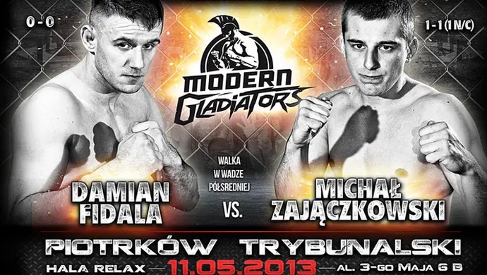 Damian Fidala powalczy na gali w Piotrkowie