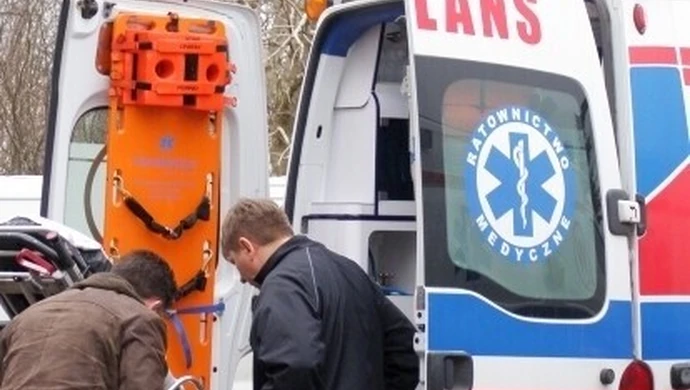 Czteroosobowa rodzina trafiła do szpitala