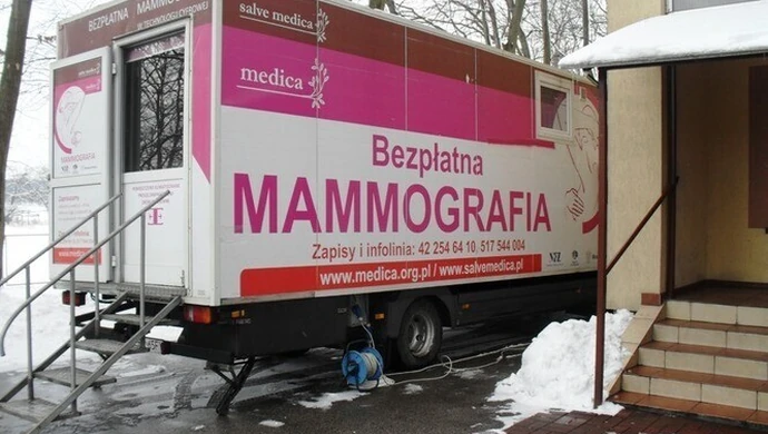 Skorzystały z bezpłatnej mammografii