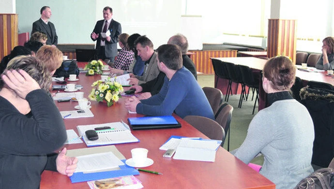 Uczyli, jak rozliczać dotacje