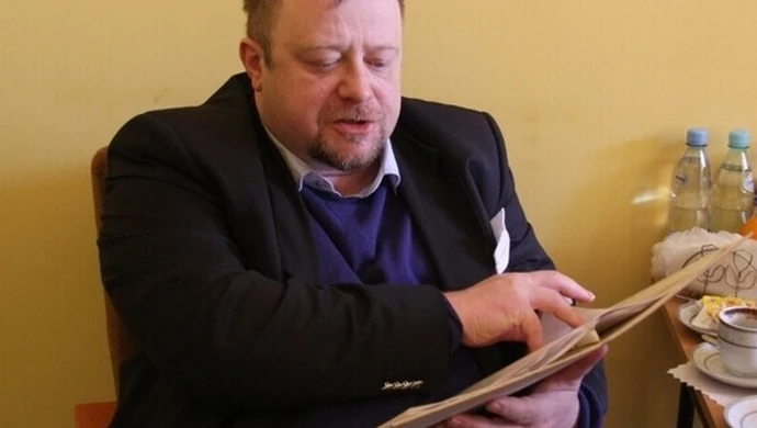 Olaf Lubaszenko w piotrkowskiej szkole