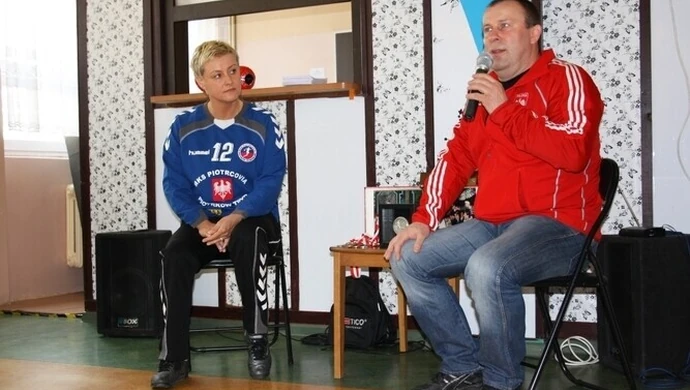 Wybitni sportowcy z wizytą w przedszkolu