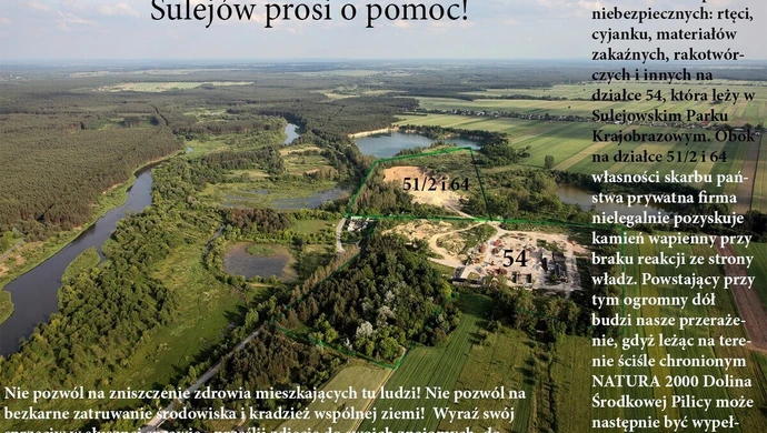 Sulejów apeluje o pomoc!!!