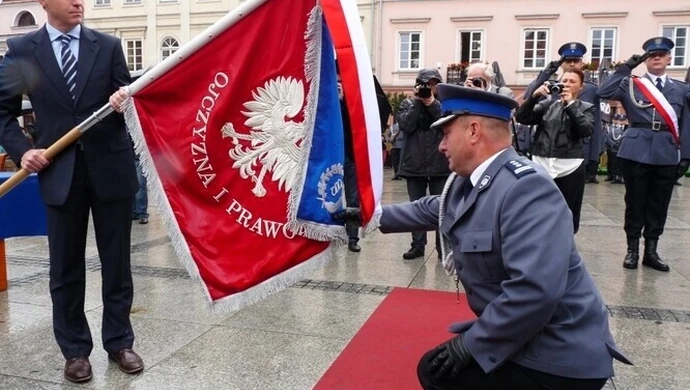 Siedmiu policjantów chce zostać komendantem