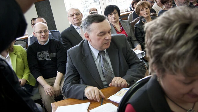 Radny Banaszek zastępcą przewodniczącego