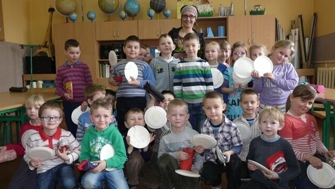 Uczyła przedszkolaki rozpoznawać emocje