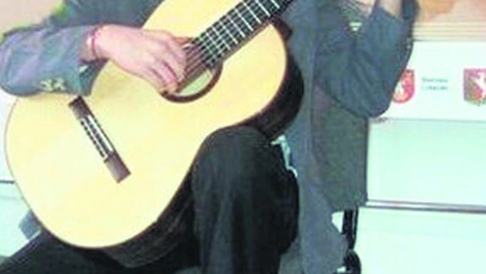 Gitarowy sukces wolborzanina