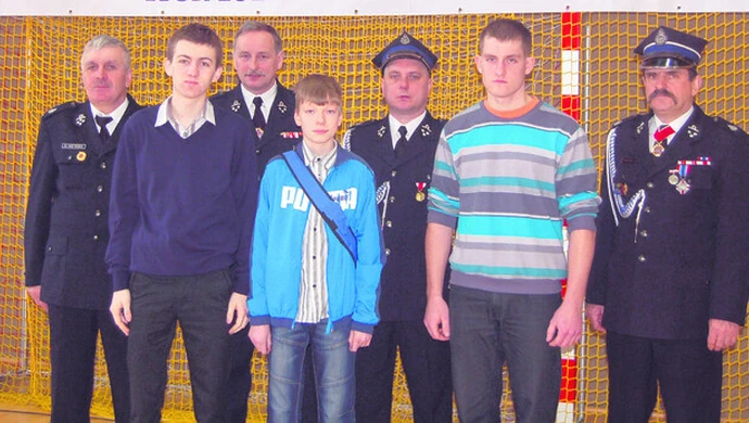 Finał krajowy dla Mateusza