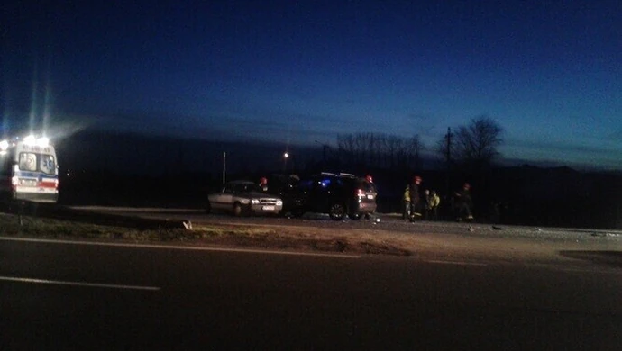 Audi wymusiło pierwszeństwo. Cztery osoby w szpitalu