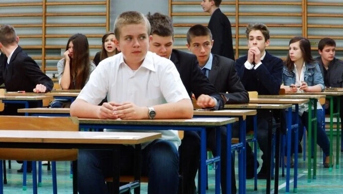 Gimnazjaliści sprawdzają wiedzę