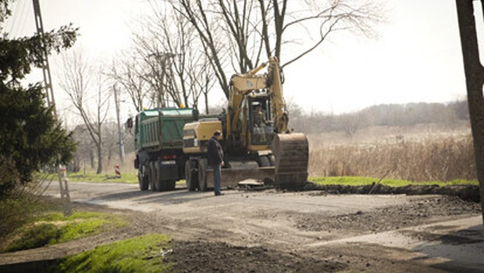 Rozpoczął się remont ulicy Wierzejskiej