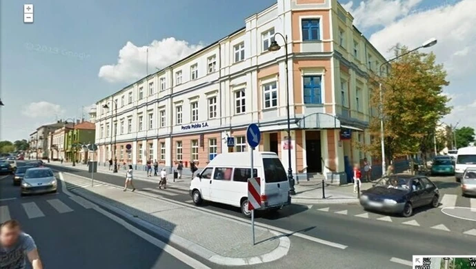 Piotrków Trybunalski na Street View w Google Maps! 