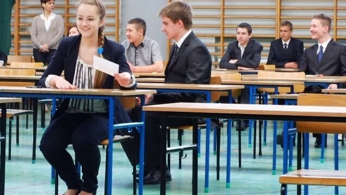 Ostatni dzień egzaminów w gimnazjum
