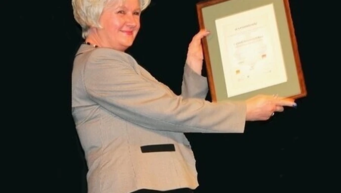 Prestiżowe wyróżnienie dla burmistrz Świerczyńskiej