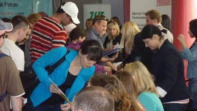 Targi pracy  w Radomsku 