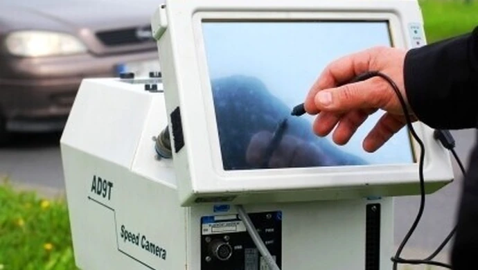 Już 50 ukaranych za prędkość