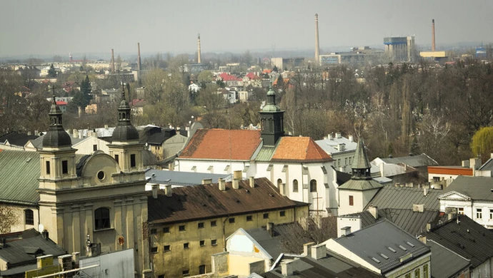 Tajemnice wieży farnej...