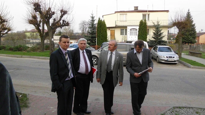 Poseł Tadeusz Woźniak gościł w Sulejowie