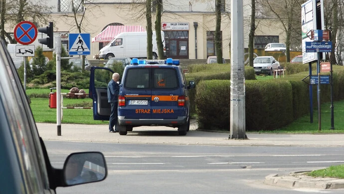 Straż miejska kontroluje rowerzystów