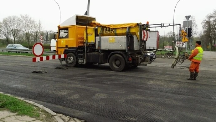 Sikorskiego z nowym dywanikiem