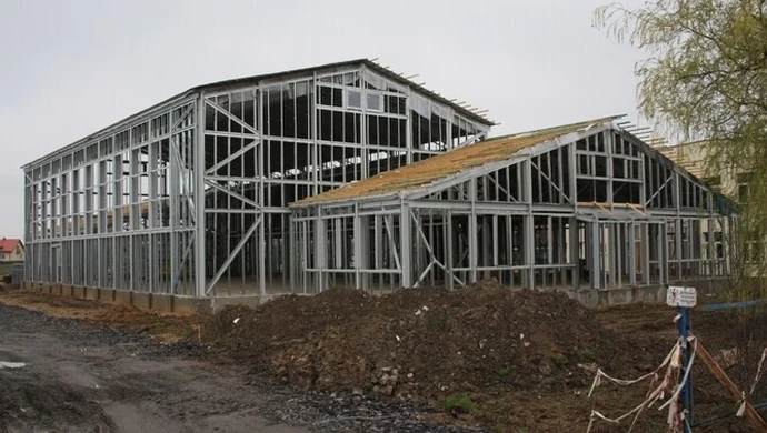 Centrum w Bujnach rośnie w oczach